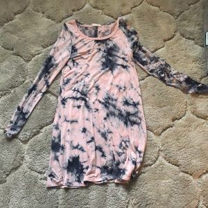 Tie dye dress